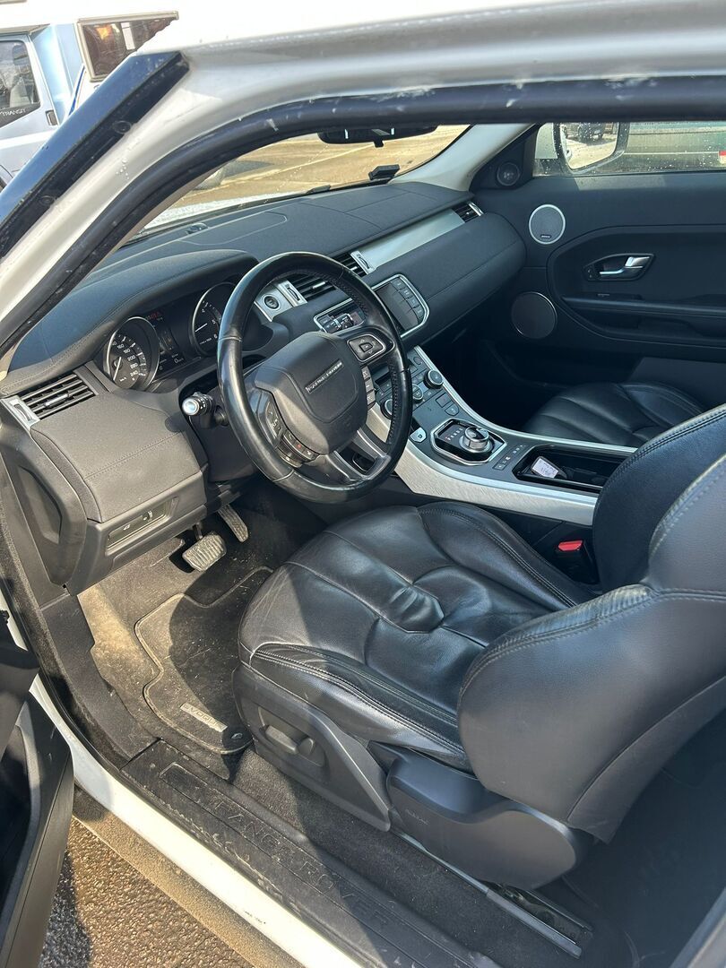 Land Rover Range Rover Evoque 2012 Valkoinen