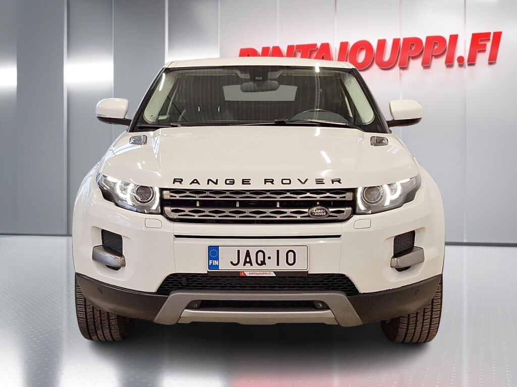 Land Rover Range Rover Evoque 2012 Valkoinen