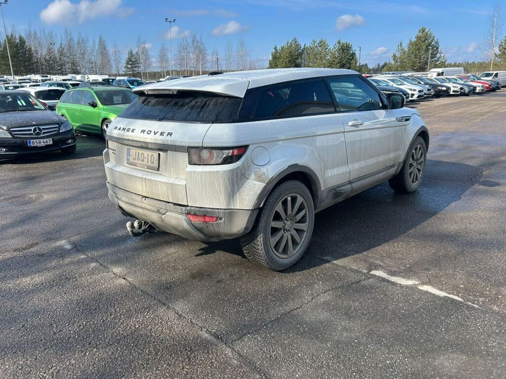 Land Rover Range Rover Evoque 2012 Valkoinen