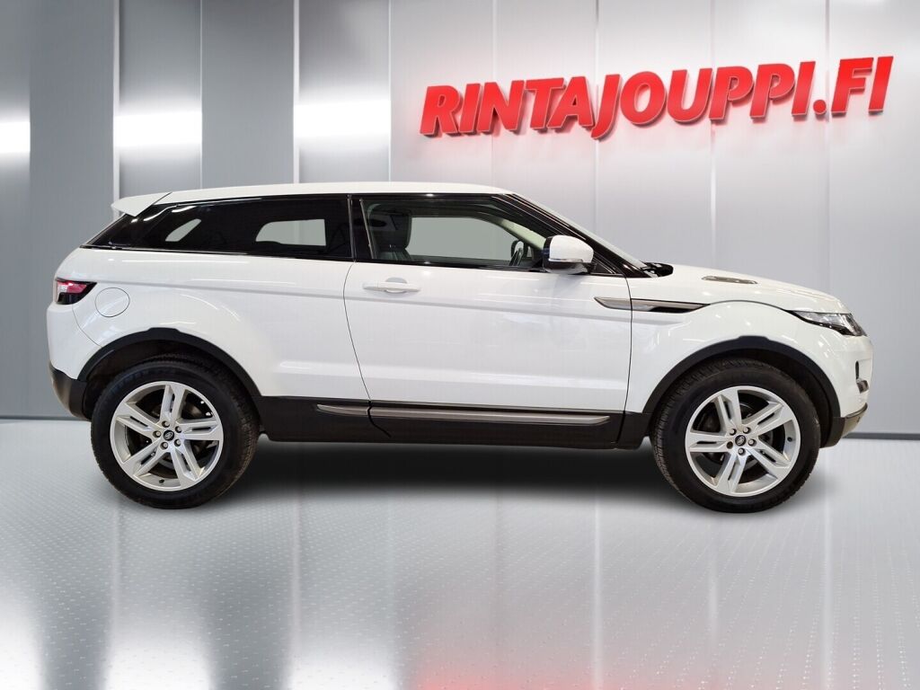 Land Rover Range Rover Evoque 2012 Valkoinen