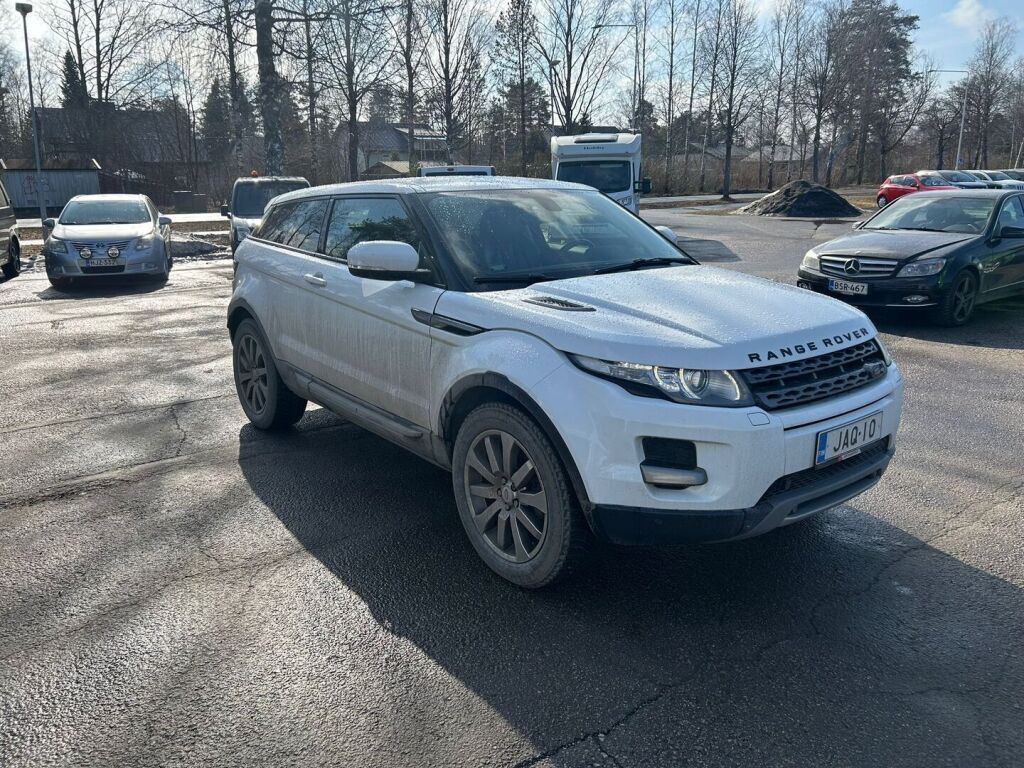Land Rover Range Rover Evoque 2012 Valkoinen