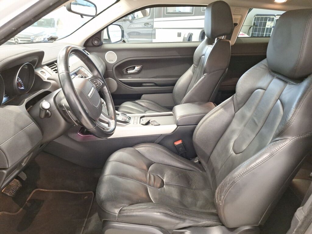 Land Rover Range Rover Evoque 2012 Valkoinen