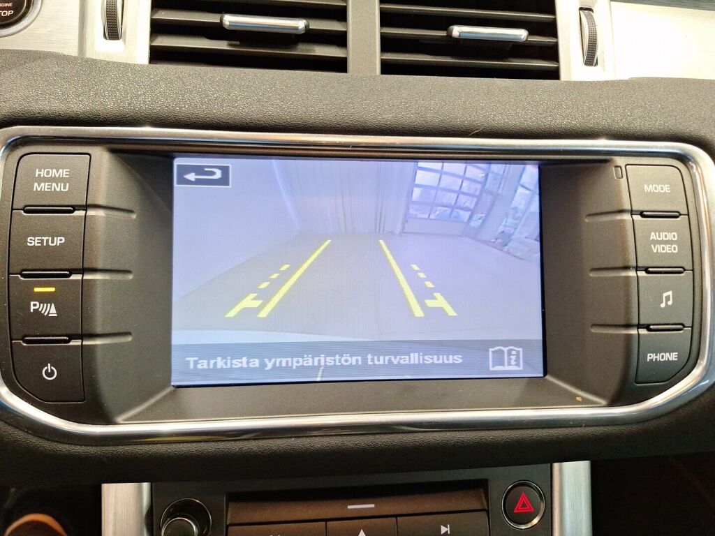 Land Rover Range Rover Evoque 2012 Valkoinen
