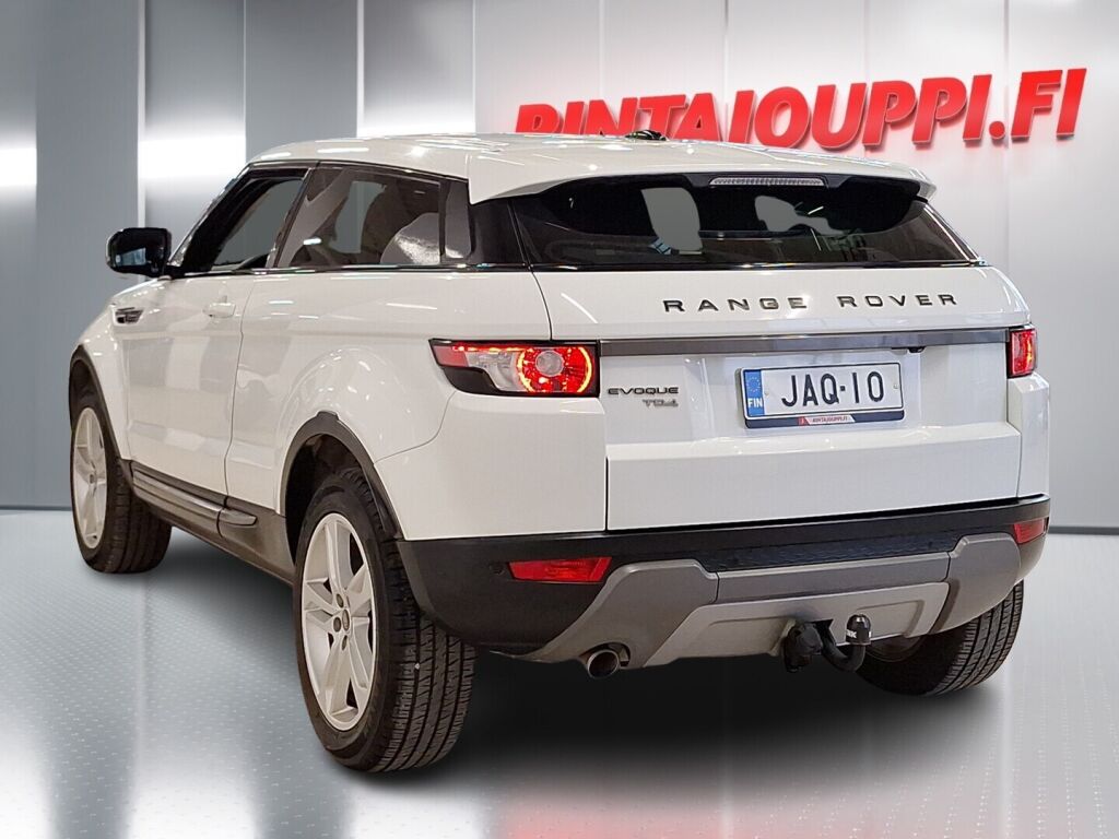 Land Rover Range Rover Evoque 2012 Valkoinen