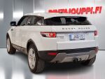 Land Rover Range Rover Evoque 2012 Valkoinen
