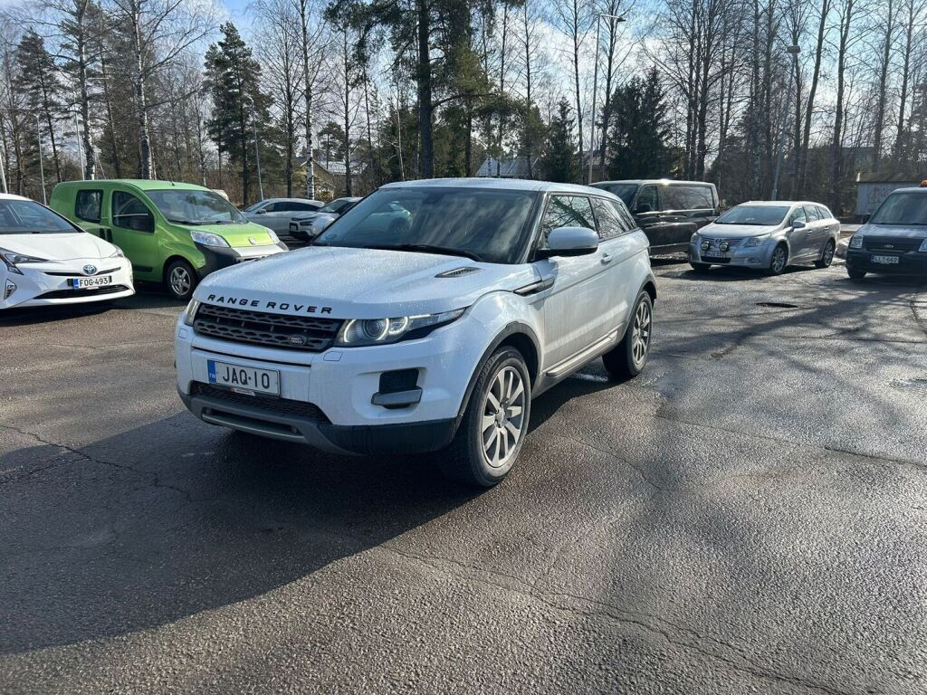Land Rover Range Rover Evoque 2012 Valkoinen