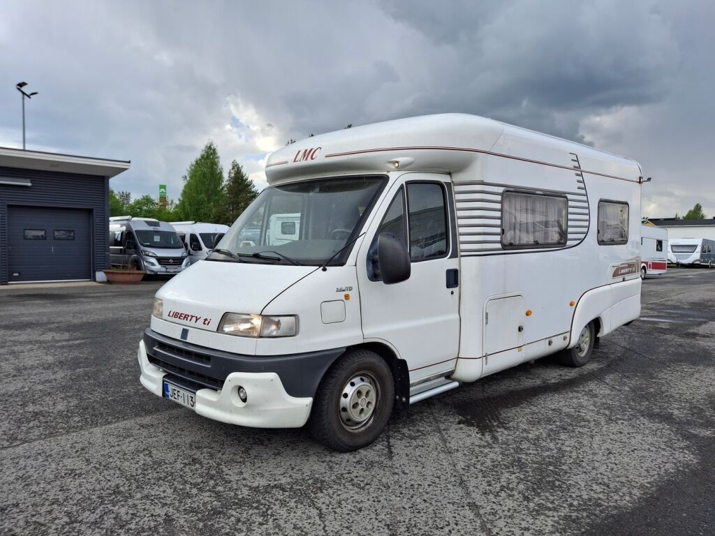 LMC LIBERTY 6000 Ti 2001 Valkoinen