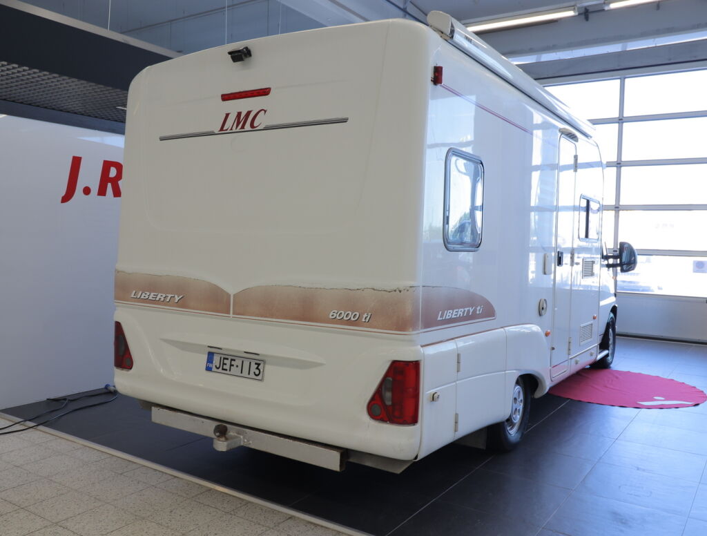 LMC LIBERTY 6000 Ti 2001 Valkoinen