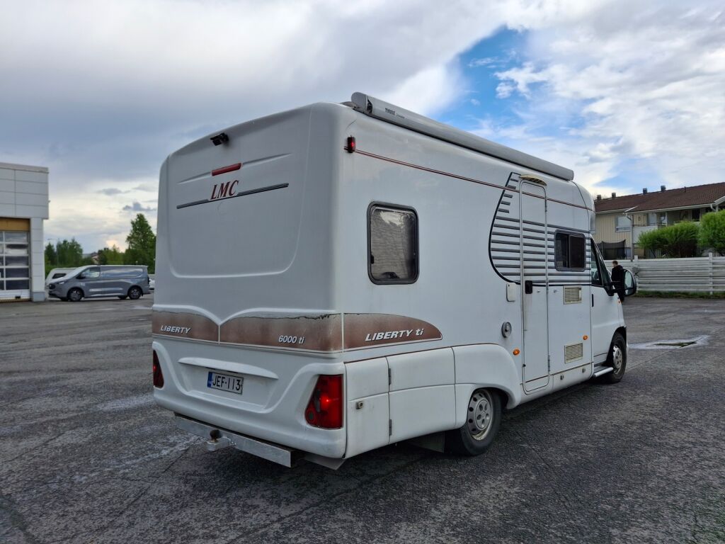 LMC LIBERTY 6000 Ti 2001 Valkoinen