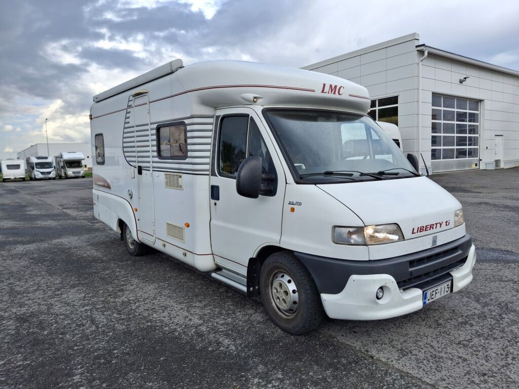LMC LIBERTY 6000 Ti 2001 Valkoinen
