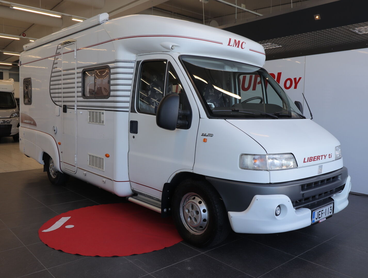 Valkoinen LMC LIBERTY 6000 Ti