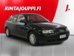 Audi A3 2001 Musta