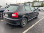 Audi A3 2001 Musta