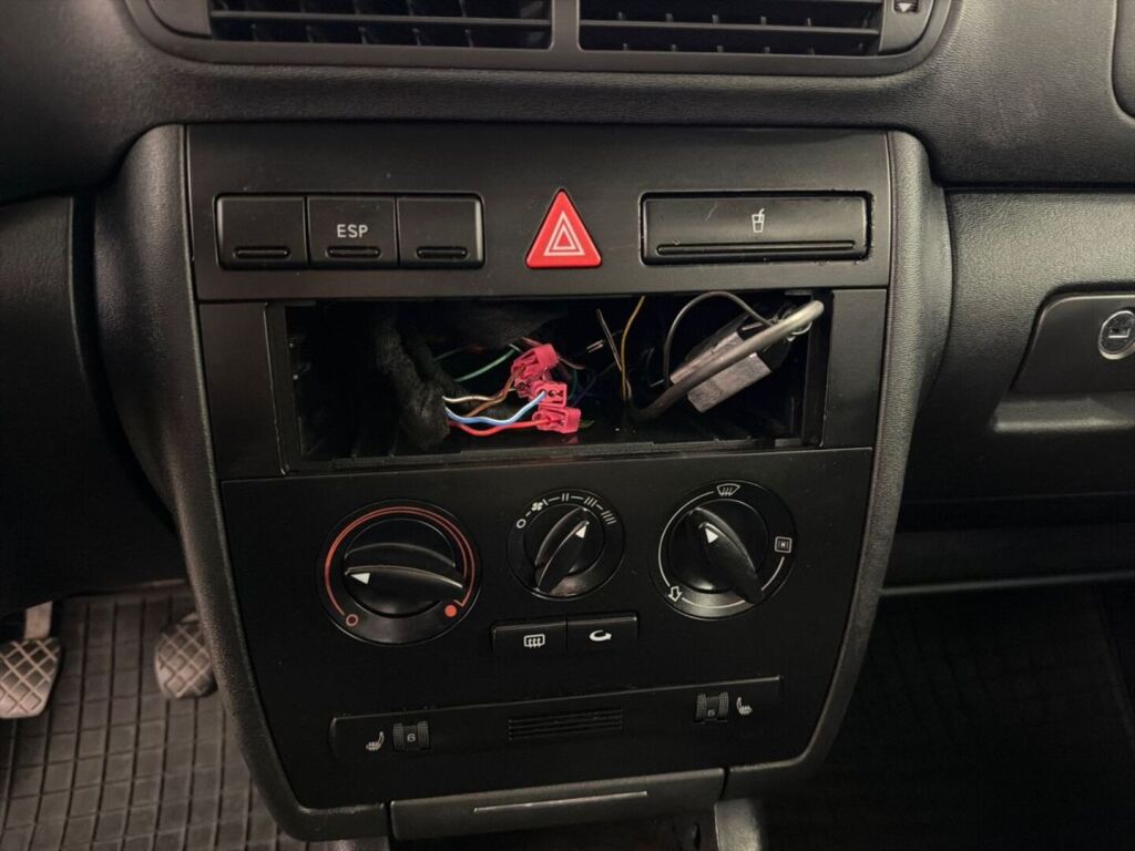 Audi A3 2001 Musta