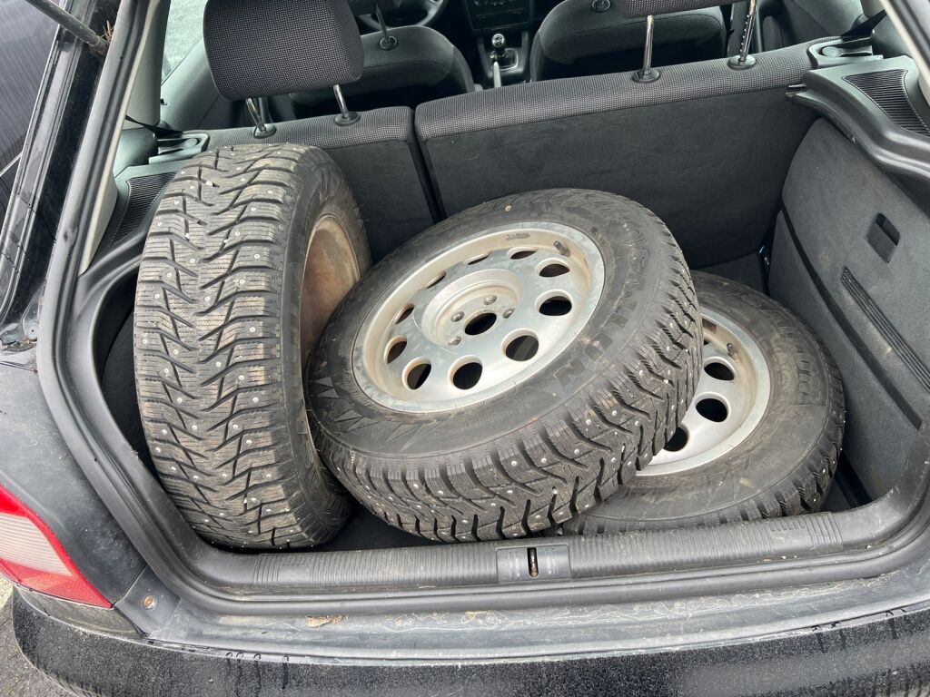 Audi A3 2001 Musta