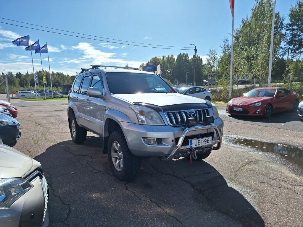 Toyota Land Cruiser 2003 Hopea