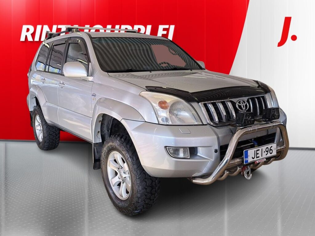 Toyota Land Cruiser 3,0 D4D 8h aut. 2003, kuva 2/32