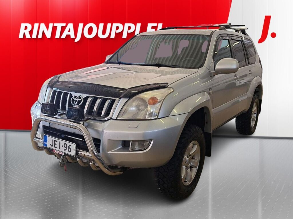 Toyota Land Cruiser 3,0 D4D 8h aut. 2003, kuva 7/32