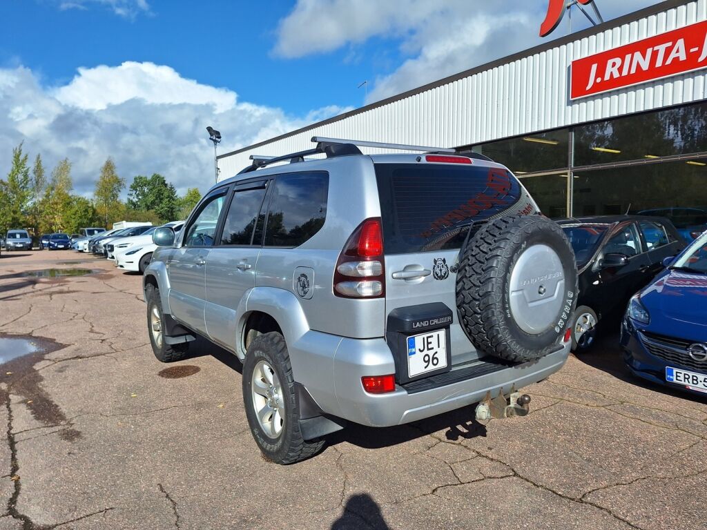 Toyota Land Cruiser 2003 Hopea