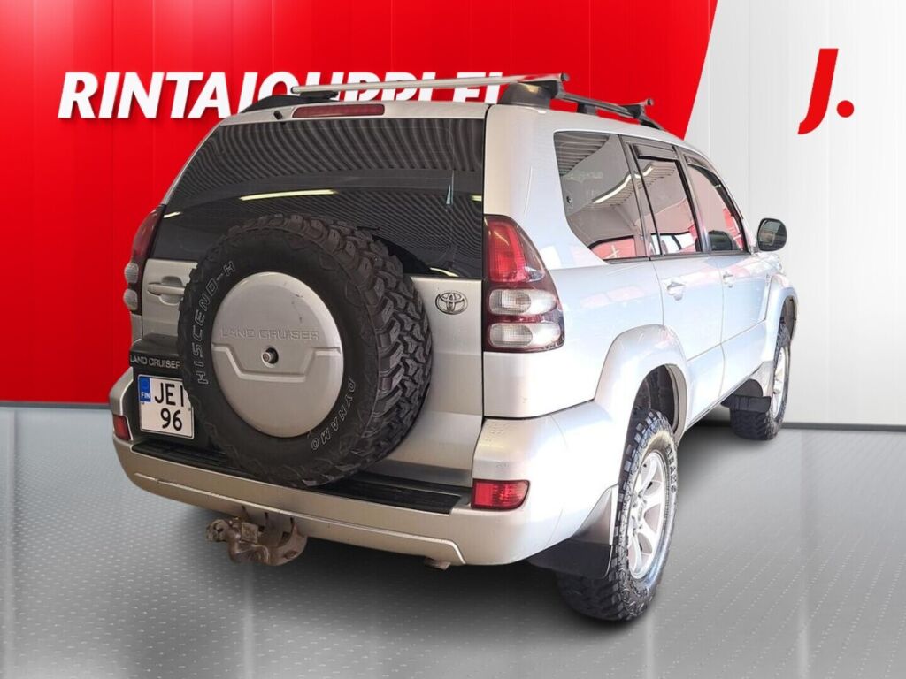 Toyota Land Cruiser 3,0 D4D 8h aut. 2003, kuva 3/32