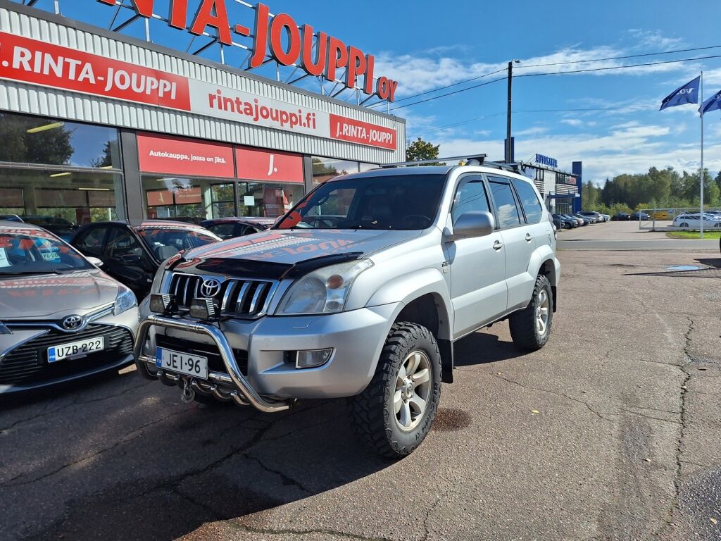 Toyota Land Cruiser 2003 Hopea