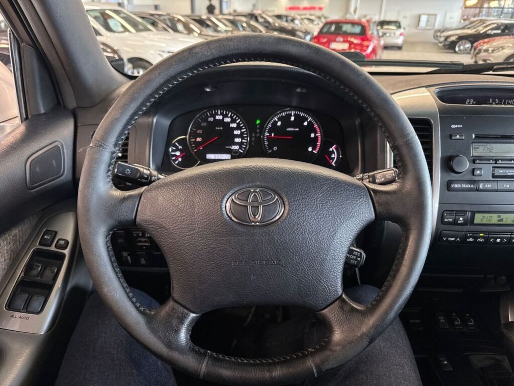 Toyota Land Cruiser 2003 Hopea