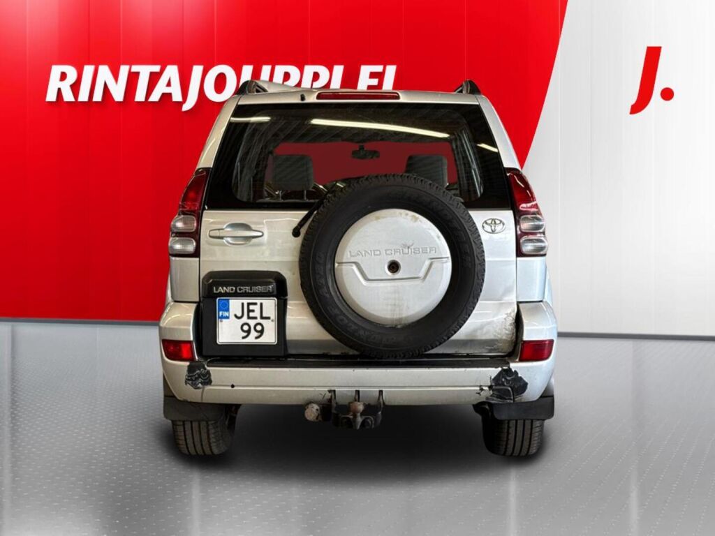 Toyota Land Cruiser 2003 Hopea