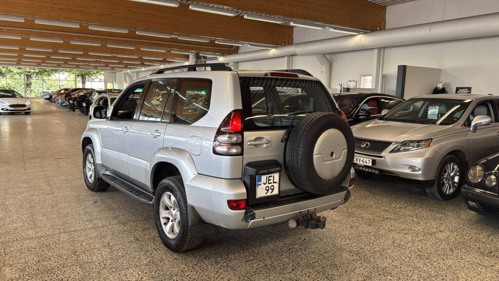 Toyota Land Cruiser 2003 Hopea