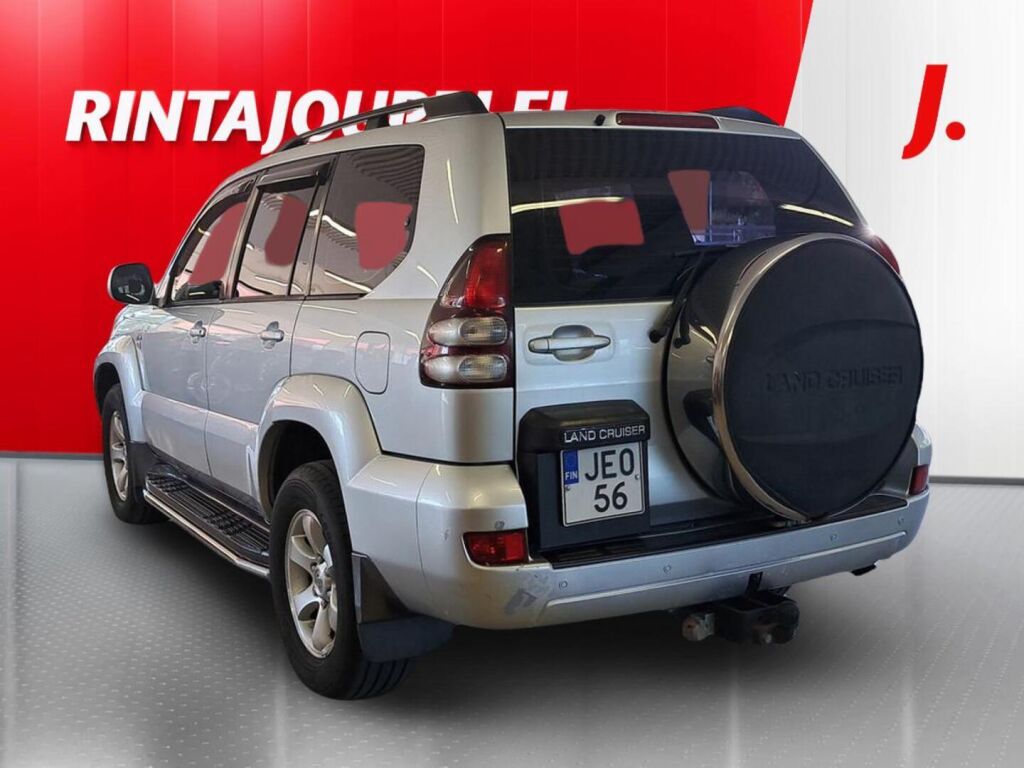 Toyota Land Cruiser 2003 Hopea