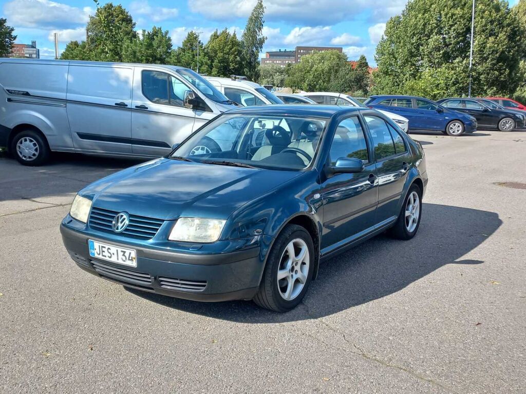Volkswagen Bora 2002 Vihreä