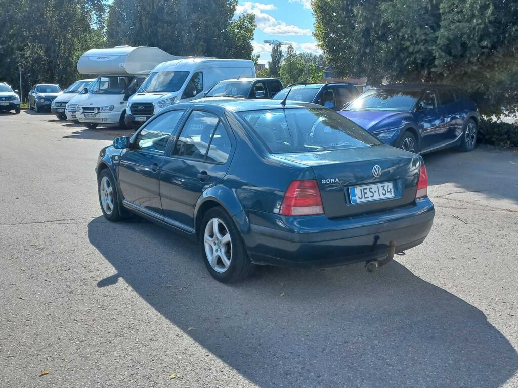 Volkswagen Bora 2002 Vihreä