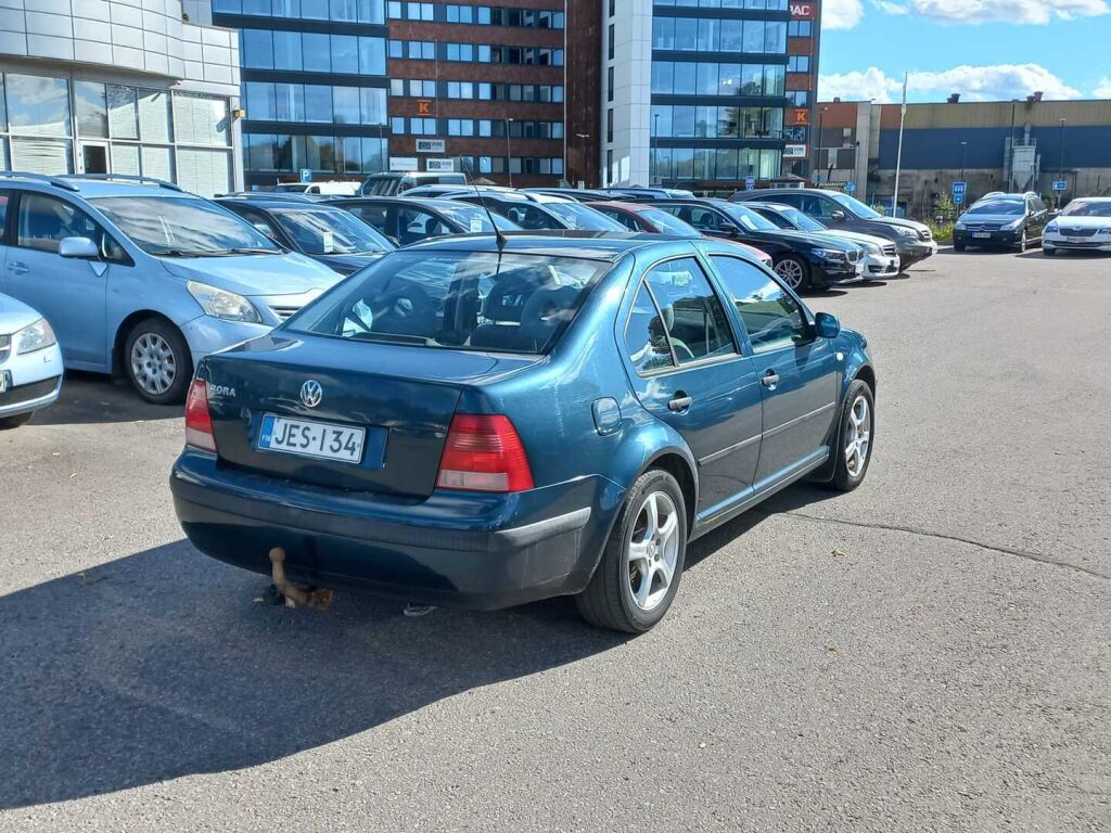 Volkswagen Bora 2002 Vihreä