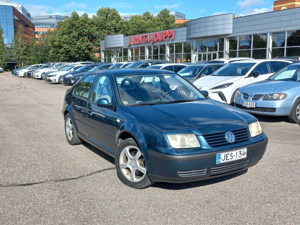 Volkswagen Bora 2002 Vihreä