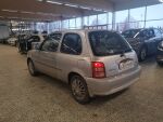 Nissan Micra 2002 Harmaa