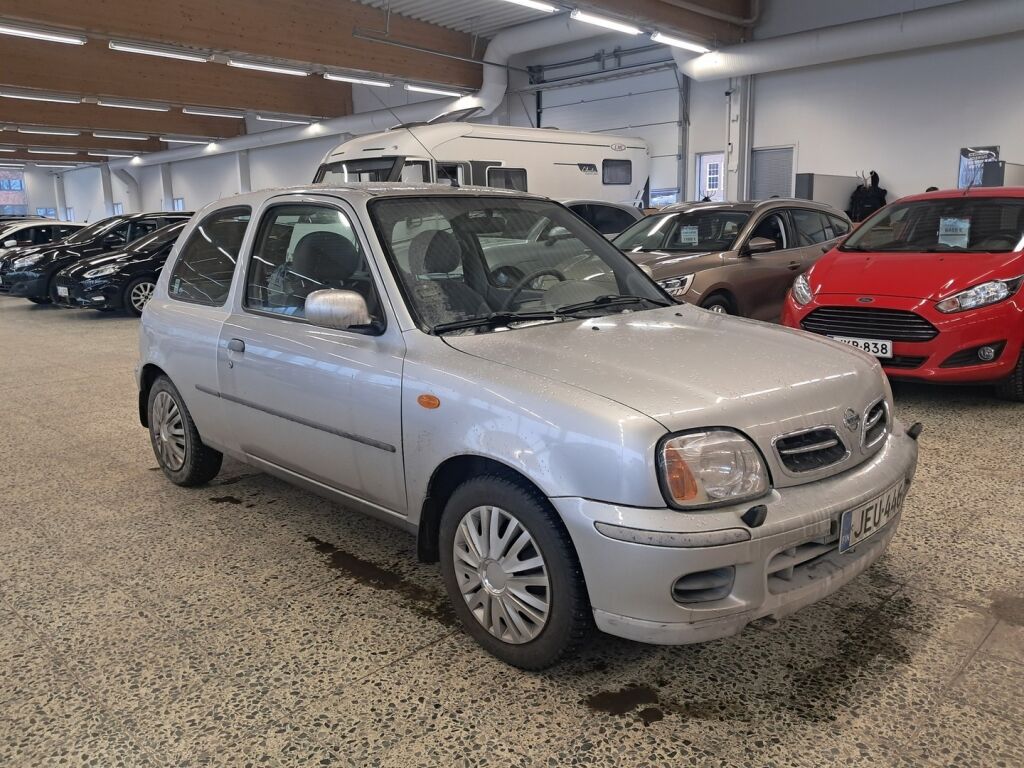 Nissan Micra 2002 Harmaa