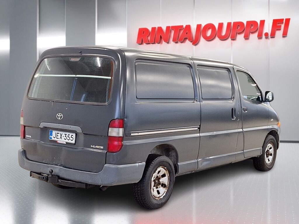Toyota Hiace 2002 Valkoinen