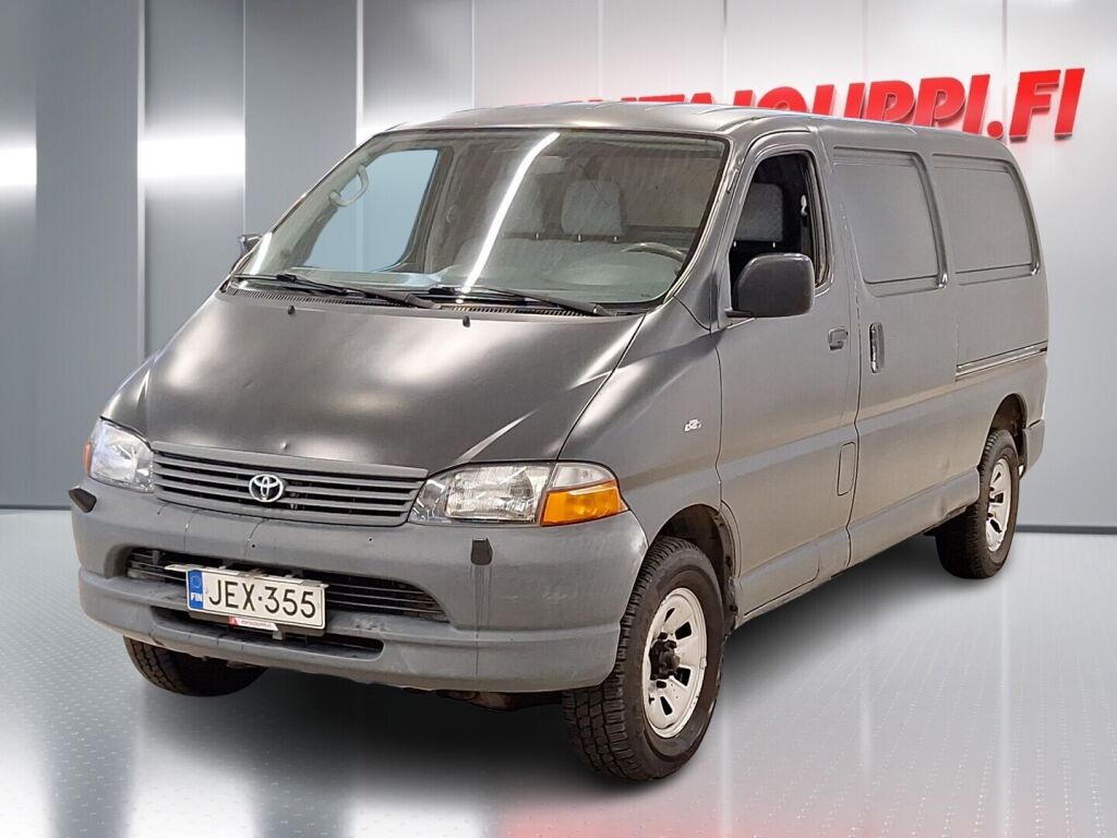 Toyota Hiace 2002 Valkoinen