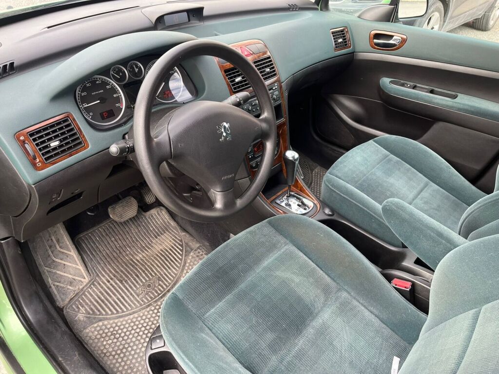 Peugeot 307 2002 Vihreä