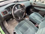 Peugeot 307 2002 Vihreä