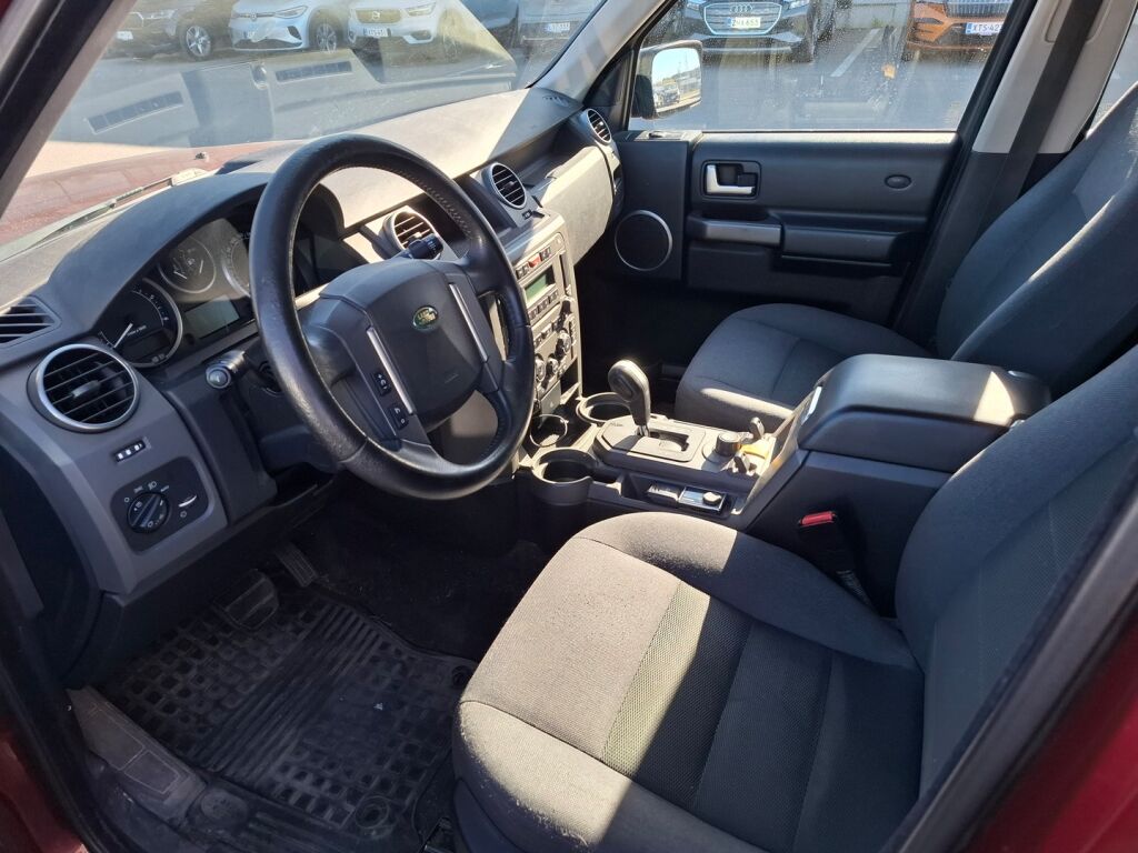 Land Rover Discovery 2005 Punainen