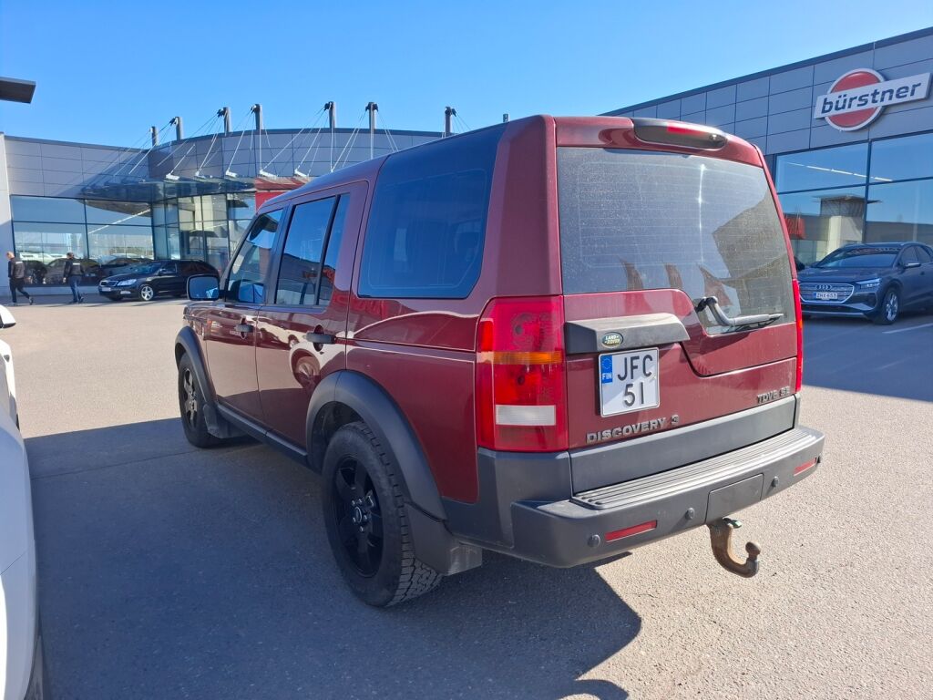 Land Rover Discovery 2005 Punainen