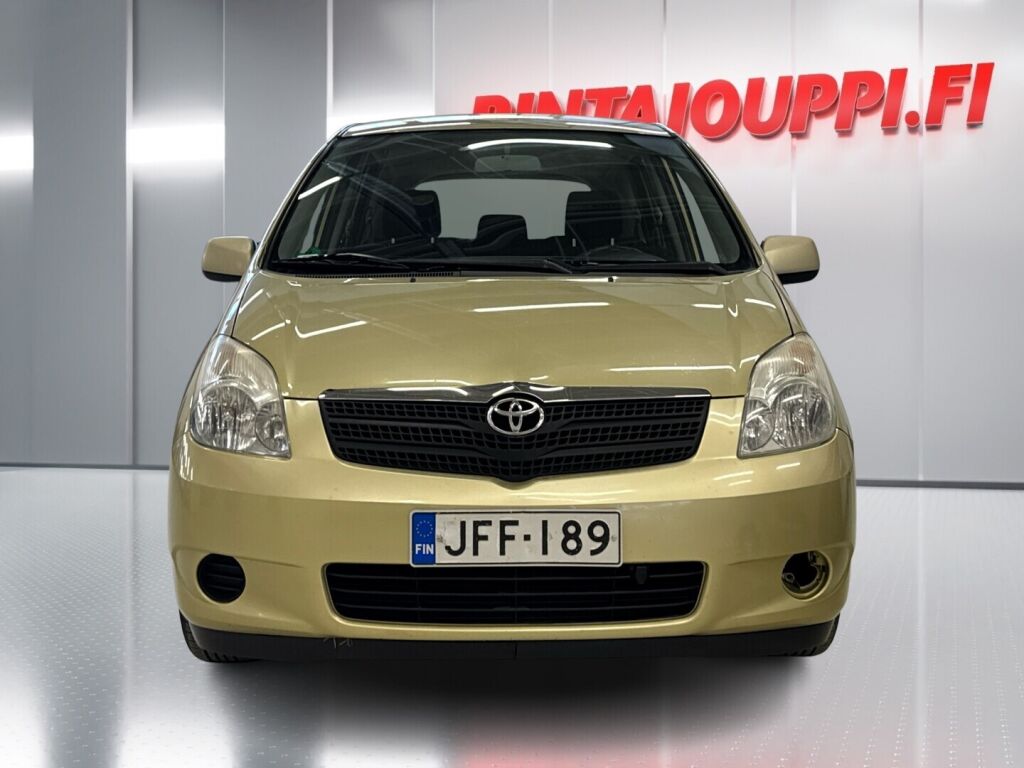 Toyota Corolla Verso 2003 Keltainen