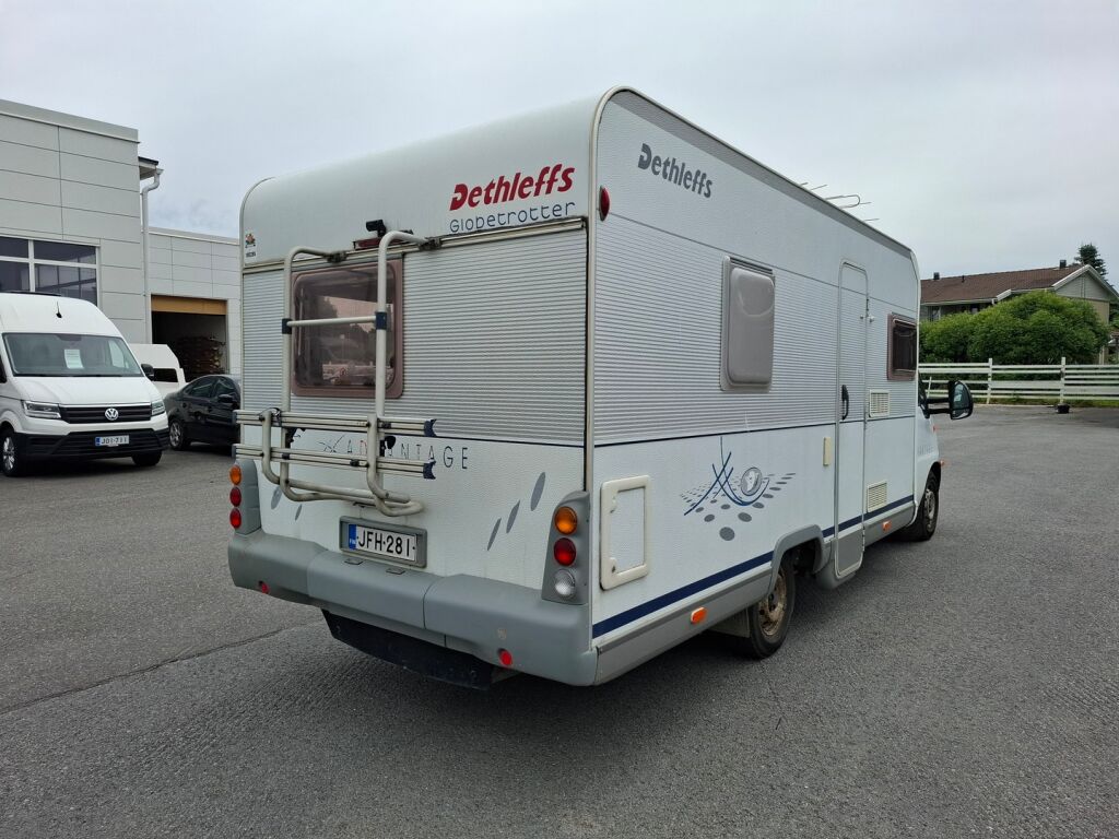 Dethleffs T6541 Advantage 2003 Valkoinen