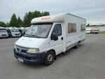 Dethleffs T6541 Advantage 2003 Valkoinen