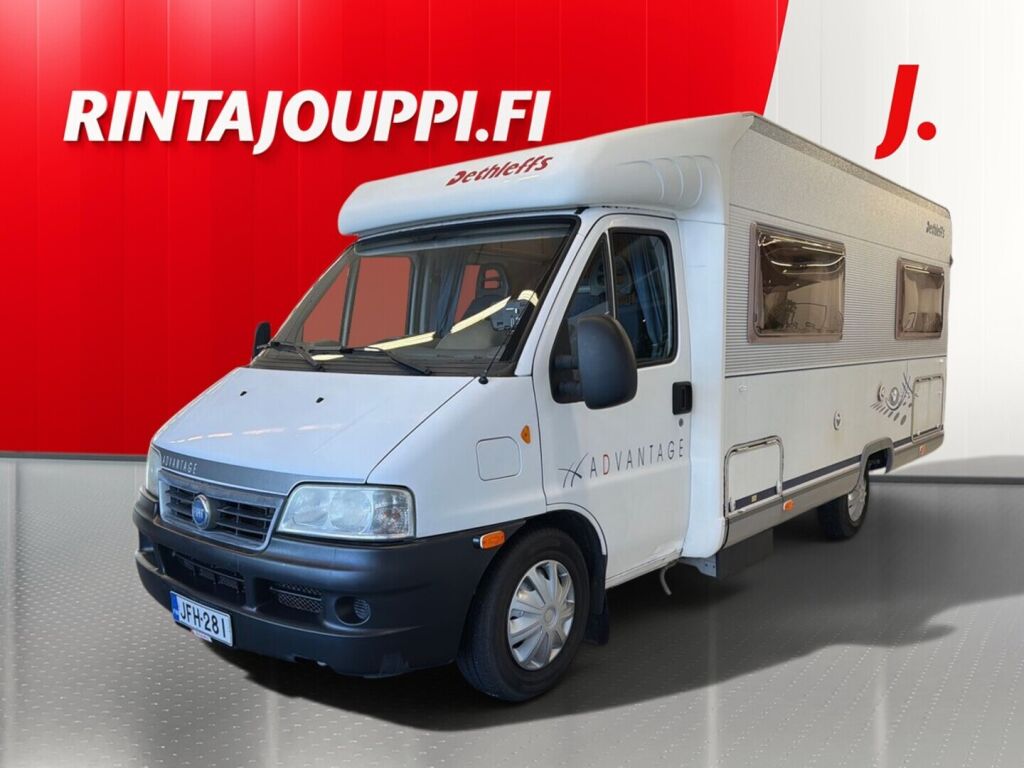 Dethleffs T6541 Advantage 2003 Valkoinen