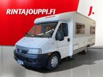 Dethleffs T6541 Advantage 2003 Valkoinen
