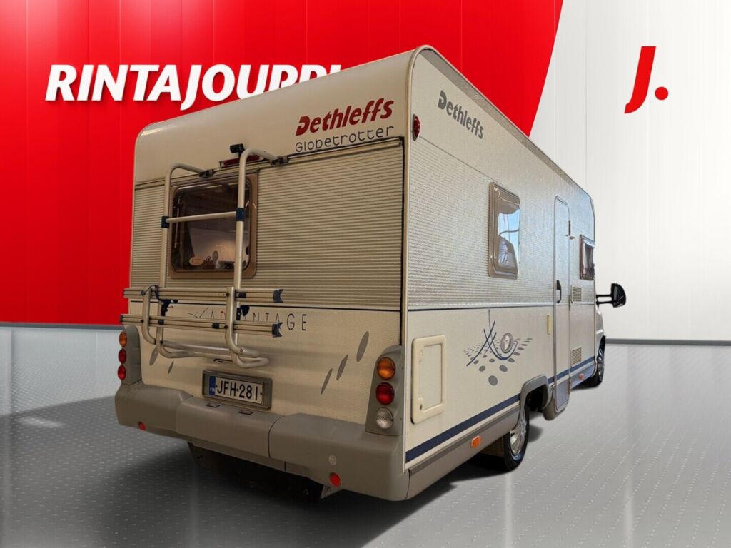 Dethleffs T6541 Advantage 2003 Valkoinen