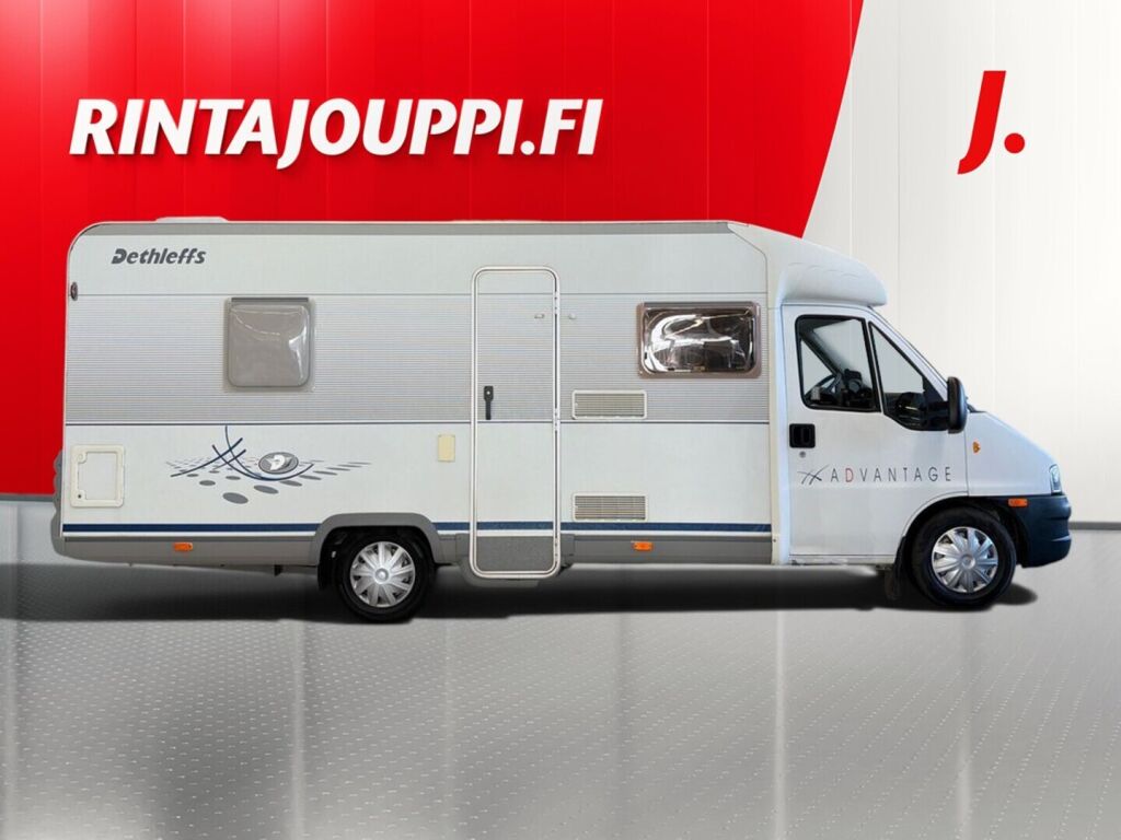 Dethleffs T6541 Advantage 2003 Valkoinen