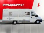 Dethleffs T6541 Advantage 2003 Valkoinen
