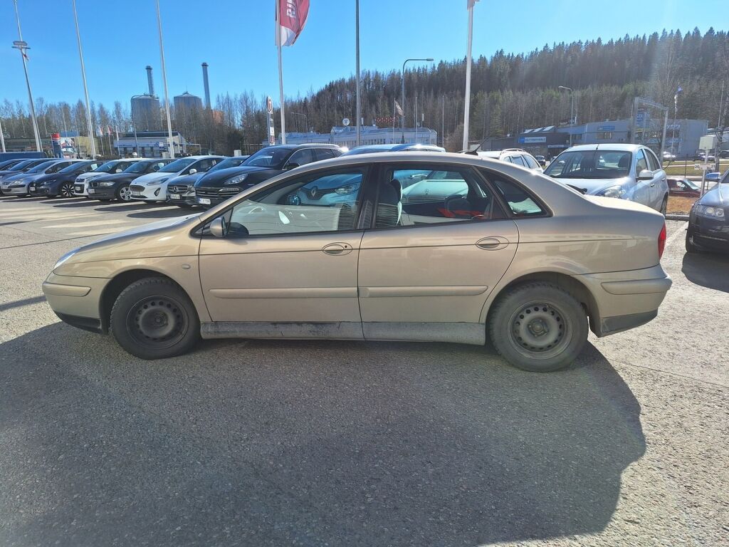 Citroen C5 2004 Ruskea (beige)